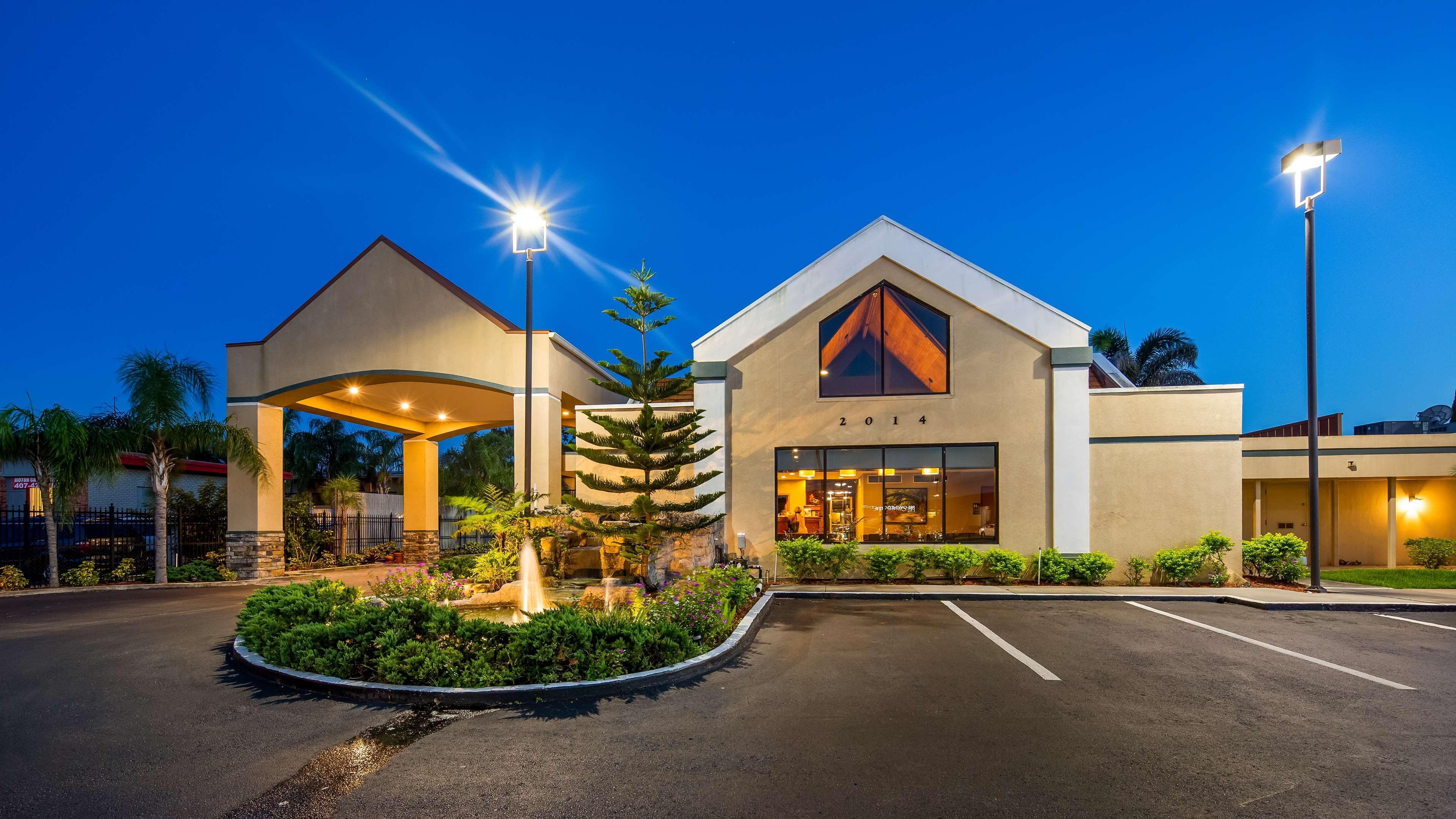 Best Western Orlando West Bagian luar foto