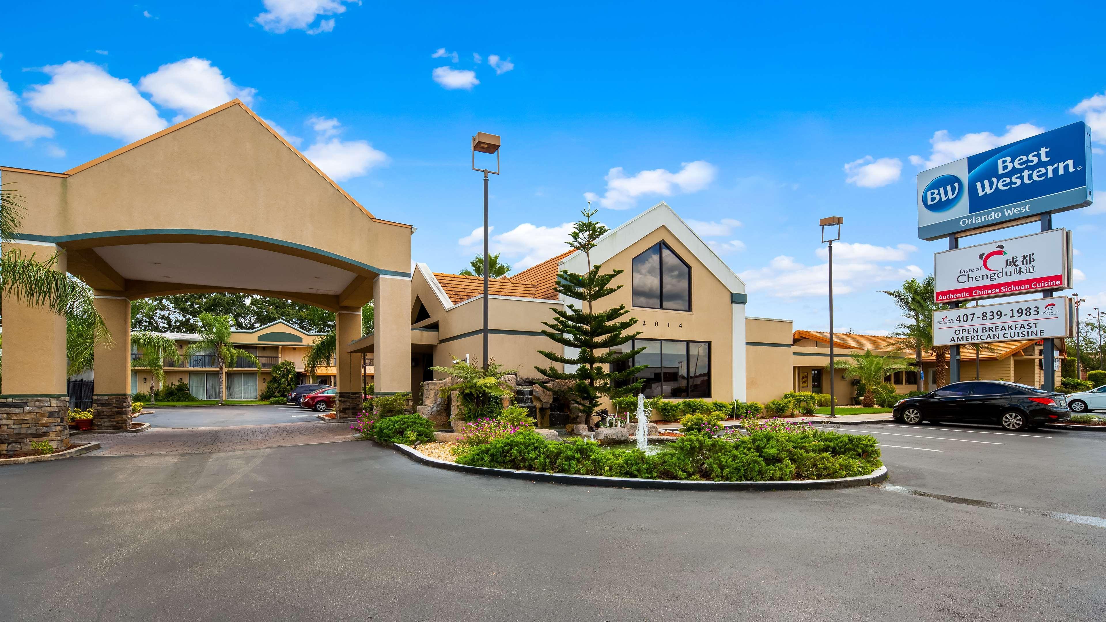 Best Western Orlando West Bagian luar foto