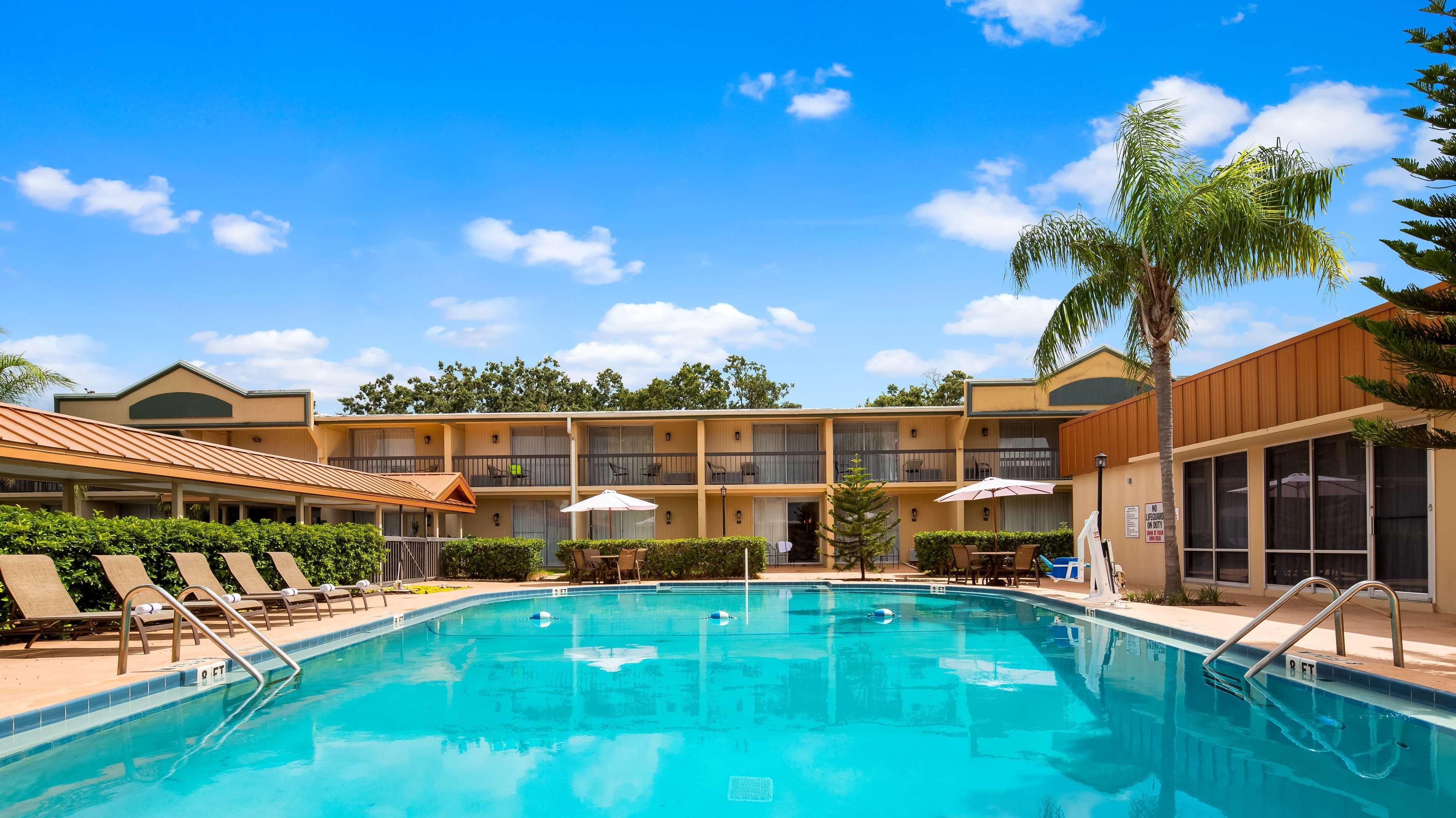 Best Western Orlando West Bagian luar foto