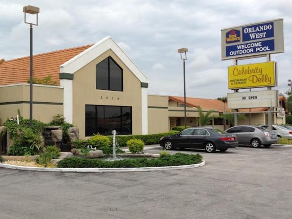 Best Western Orlando West Bagian luar foto