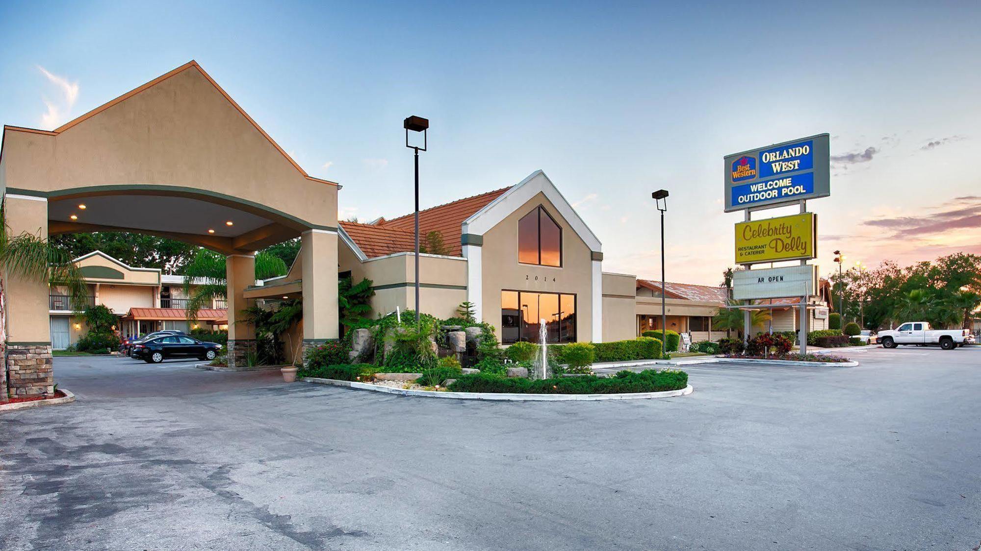 Best Western Orlando West Bagian luar foto